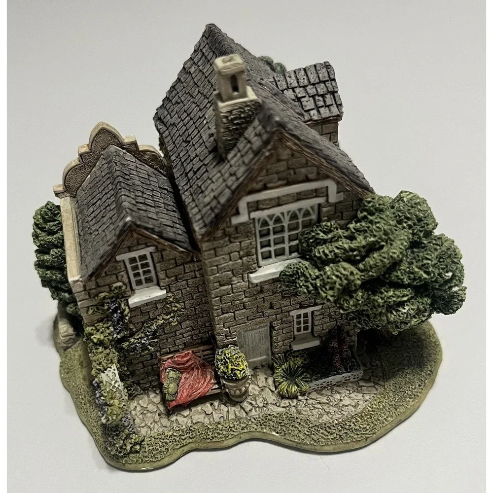 Vintage Lilliput Lane Railway Cottage English Collection Midlands 1993